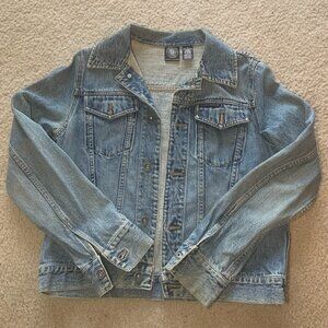 Vintage DKNY Jeans Denim Jacket – Size L – Made in Hong Kong